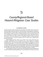 Global Warming, Natural Hazards, and Emergency Management - Chapter 5 doc