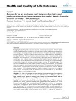 báo cáo hóa học: 