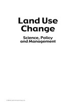 Land Use Change: Science, Policy and Management - Chapter 1 pot