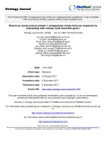 Báo cáo sinh học: 