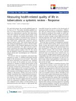 báo cáo hóa học: 