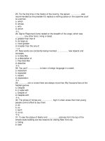 25. For the first time in the history of the country, the person …………… was recommended by pdf