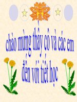 Bài giảng điện tử môn hóa học: Hiđrocacbon không no pdf