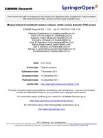 Báo cáo sinh học: 