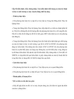 Cấp Sổ kiểm định, Giấy chứng nhận, Tem kiểm định chất lượng an toàn kỹ thuật và bảo vệ môi trường xe máy chuyên dùng, thiết bị nâng docx