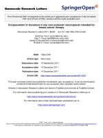 Báo cáo sinh học: 