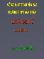 giáo án điện tử công nghệ: khái niệm hệ thống thông tin docx