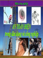 giáo án điện tử công nghệ: Điện công nghiệp_2 pdf