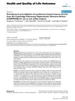 báo cáo hóa học: 