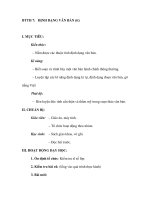 BTTH 7: ĐỊNH DẠNG VĂN BẢN (tt) potx