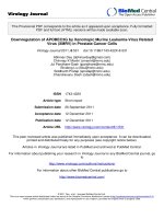 Báo cáo sinh học: 