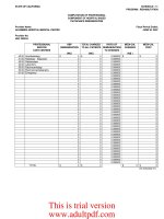 SCHEDULE 5 PROGRAM: NON CONTRACT SCHEDULE OF MEDICAL ANCILLARY COSTS_part3 pdf