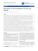 Báo cáo sinh học: 