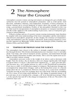 Atmospheric Acoustic Remote Sensing - Chapter 2 potx