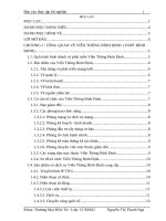 báo cáo thực tập viễn thông nghiên cứu hoạt động marketing của viễn thông bình định