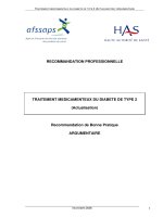 TRAITEMENT MEDICAMENTEUX DU DIABETE DE TYPE 2 - PART 1 pptx