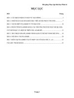 bài giảng thí nghiệm sinh học phân tử