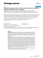 Báo cáo sinh học: 