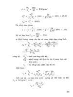 Bài tập vật liệu xây dựng part 2 pot