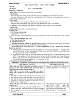 GIAO AN CONG NGHE 10 TU TUAN 01 15 doc