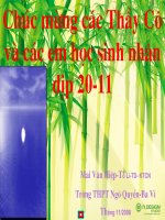 giáo án điện tử công nghệ: thực hành mạch nguồn điện 1 chiều potx