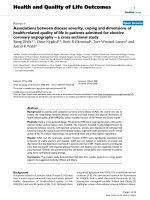 Báo cáo hóa học: 