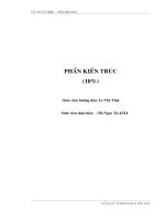 đồ án tốt nghiệp kỹ sư xây dựng Trung Tâm Quảng Cáo và giới thiệu sản phẩm Đồng Đăng