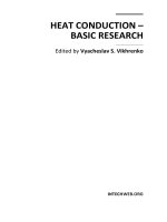 Heat Conduction Basic Research Part 1 pptx