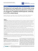 Báo cáo hóa học: 