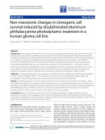 Báo cáo hóa học: 