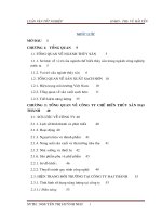 nghiên cứu áp dụng sản xuất sạch hơn tại nhà máy chế biến thủy sản đại thành tỉnh tiền giang