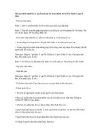 Thủ tục thẩm định hồ sơ quyết toán dự án hoàn thành do Sở Tài chính ra quyết định pdf