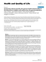 báo cáo hóa học: 