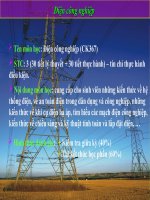 giáo án điện tử công nghệ: Điện công nghiệp_1 docx