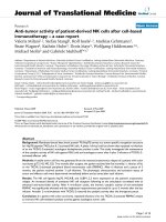 báo cáo hóa học: