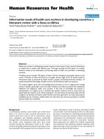 báo cáo sinh học: