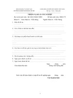 phân tích và thiết kế bộ giao thoa mach-zehnder cho phân cực plasma bề mặt