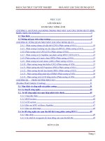 báo cáo thực tập tại nhà máy lọc dầu dung quất