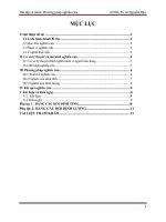 Các yếu tố ảnh hưởng đến quyết định mua sản phẩm gạch ốp lát của tổ chức