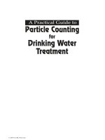 A Practical Guide to Particle Counting for Drinking Water Treatment - Chapter 1 potx
