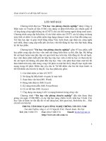 Giáo trình cơ sở dữ liệu MS access