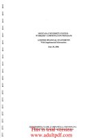 MONTANA UNIVERSITY SYSTEM WORKERS'''' COMPENSATION PROGRAM NOTES T O FINANCIAL STATEMENTS (Continued)_part1 pdf