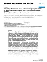 báo cáo sinh học: