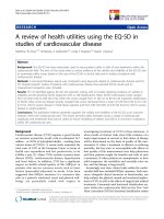 báo cáo hóa học: 