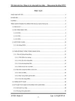 mạng quang thụ động gpon - tiểu luận môn học mạng và các cộng nghệ truy nhập