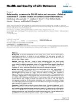 báo cáo hóa học: 