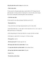 Cấp giấy phép đào tạo lái xe hạng A1, A2, A3, A4 pot