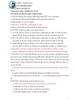 12 bài tập trắc nghiệm ứng dụng di truyền vào chọn giống potx