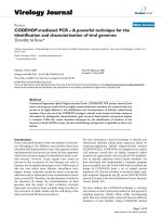 Báo cáo sinh học: 