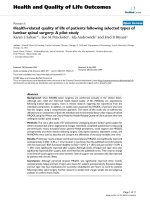 báo cáo hóa học: 